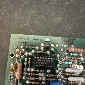 K-2510-02 Tektronix 670-1957 670-1957. Horiz Amp K-2510-02. Circuit Board #3