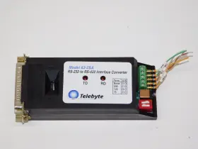 63-2sa Telebyte Technology Rs-232 To Rs-422 Interface Converter Module Unit