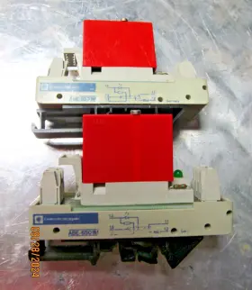 Abe-6sc01eb Telemecanique 6s01m Abs-6sc01eb 1 Abe Module With Relay Interface