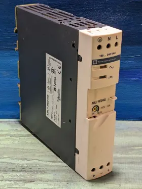 Abl7-re2402 Telemecanique Abl7re2402 Power Supply 100-240vac 1.3/0.7a 50/60hz 24vdc A6
