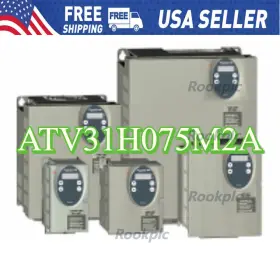Atv31h075m2a Telemecanique Altivar 31 0.75kw 1hp - For Parts