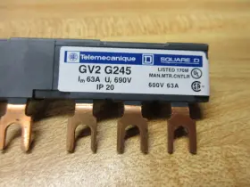 Gv2g245 Telemecanique Gv2 G245 Ft Comb Busbar #2