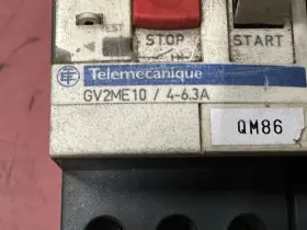 Gv2me10 Telemecanique Push Button / 4-6.3a With Lp4k12 01bw3 Contactor- Lot Of 2 #2