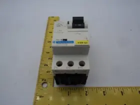 Gv2-rt06 Telemecanique Gv2rt06 / Square D Motor Starter 1.0-1.6 A 690 V 1/10 - 3/4 Hp T1