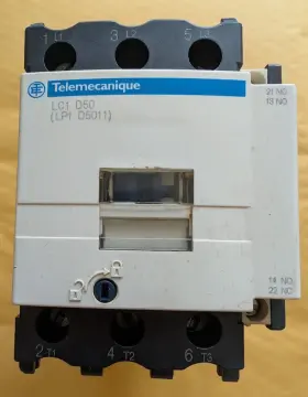 Lc1d50 Telemecanique Lc1 D50 Lp1 D5011
