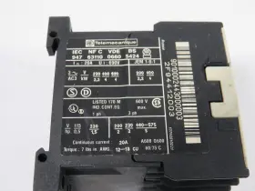 Lp1k0901bd Telemecanique Miniature Contactor 24vdc 1n/c 20a 690v Used #2
