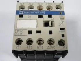 Lp1k0901bd Telemecanique Miniature Contactor 24vdc 1n/c 20a 690v Used #3