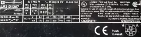 Lr3d1307 Telemecanique Lr3 D1307 Overload Relay Ui 750v Uimp 6kv 600v 3ph Class 10a #3