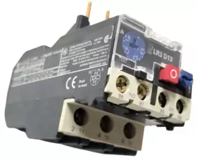 Lr3d1307 Telemecanique Lr3 D1307 Overload Relay Ui 750v Uimp 6kv 600v 3ph Class 10a