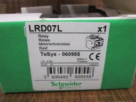 060955 Telemecanique Lrd16 Schneider Electric Lrd07l Tesys Relay New