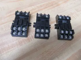 Sl711 Telemecanique Sl 711 Relay Socket Pack Of 3