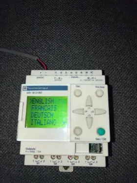Sr1-b121bd Telemecanique Schneider Electric / Sr1b121bd Used Tested