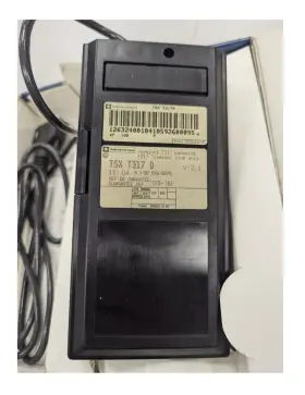 T317 Telemecanique Tsx Control System Programming Device Used In Box #2