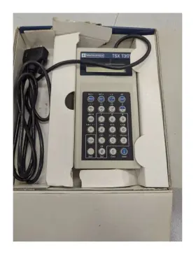 T317 Telemecanique Tsx Control System Programming Device Used In Box