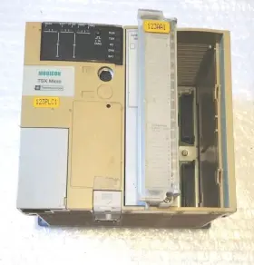 Tsx3705001 Telemecanique Modicon Tsx Micro -used 30 Day Wty L2 #2