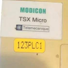 Tsx3705001 Telemecanique Modicon Tsx Micro -used 30 Day Wty L2 #3