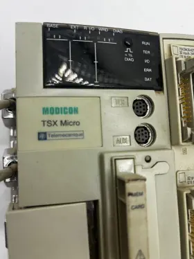 Tsx3722001 Telemecanique Modicon Tsx Micro Programmable Controller Schneider #2