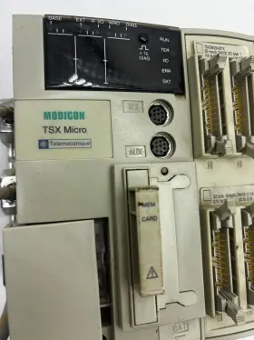 Tsx3722001 Telemecanique Modicon Tsx Micro Programmable Controller Schneider #3