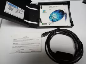 Vjdsudtgav46m Telemecanique Vjd Lite V4.6 Single Usb Cable Sn 21080607225 #2