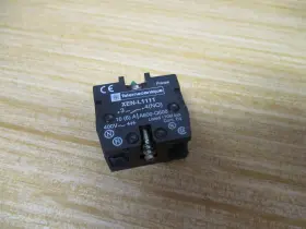 Xen-l1111 Telemecanique Xenl1111 Contact Block Pack Of 3 #2