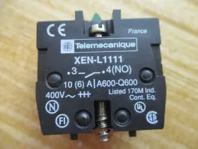 Xen-l1111 Telemecanique Xenl1111 Contact Block Pack Of 3 #3