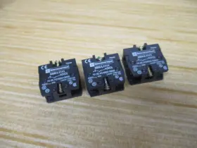 Xen-l1111 Telemecanique Xenl1111 Contact Block Pack Of 3
