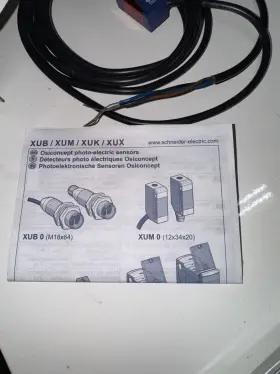 Xum0apsal2 Telemecanique New Photoelectric Sensor #3