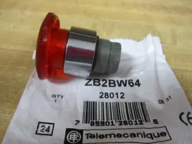 Zb2bw64 Telemecanique Push Button 28012 Obsolete Pack Of 6