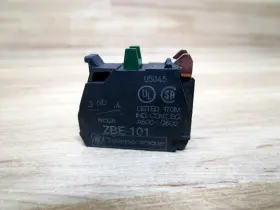 Zbe-101 Telemecanique Zbe101 Schneider Contact Block 35563 Pack Of 36
