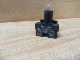 Z..-bv6 Telemecanique Zbv6 Light Module Zbv-6 With Bulb Pack Of 3 #2