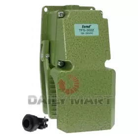 Tfs-302z Tend Tfs302z New In Box Foot Switch 15a 250vac