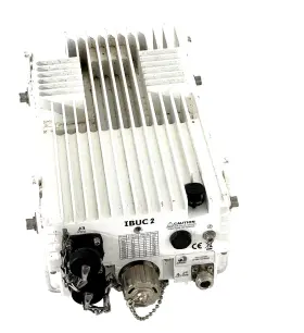 Ibr058061-1na040ww-0000 Terrasat Communications Ibuc 2 C-band Ibr058061 Ino10ww-0000 Band 10mhz Fmk F48vdc Good Used