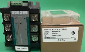 Ssr3-60da Teshow 1pc New In Box Solid State Relay
