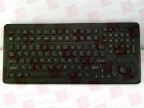 Du-5k-ps Texas Industrial Periph Du-5k-ps/2 Ikey / Du5kps2 Used