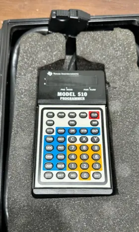 2458740-1 Texas Instruments Model 510 Programmer In Carry Case #2