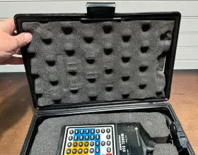 2458740-1 Texas Instruments Model 510 Programmer In Carry Case #3