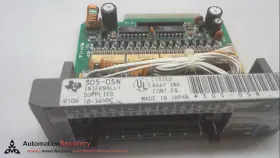 305-05n Texas Instruments Plc Input Module 24vdc 16 Point Source #263817 #2