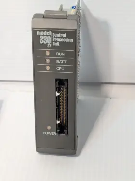 330-37 Texas Instruments Plc Central Processing Unit Cpu Module - Free Shipping #2