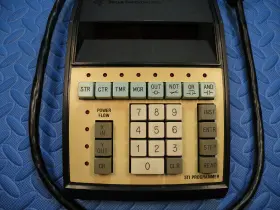5ti-2001 Texas Instruments Vtg Programmer Series #3