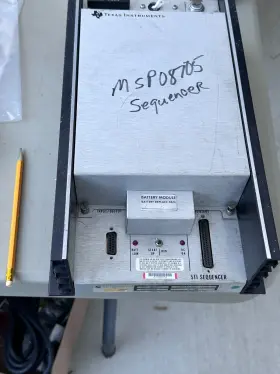 5ti-1034-1 Texas Instruments Msp08705 Sequencer