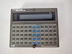 S-10p Texas Instruments Machine Interfase Unit Model 405 S-10p Texas Instruments Machine Interfase Unit Model 405
