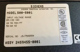 500-5001 Texas Instruments/siemens / Input Module #2