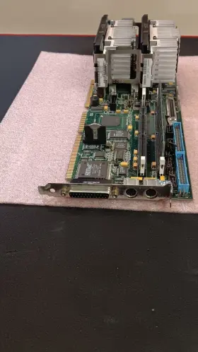 31337-002 Texas Micro Rev A Single Board Industrial Computer Dual Pentium #3