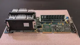 31337-002 Texas Micro Rev A Single Board Industrial Computer Dual Pentium