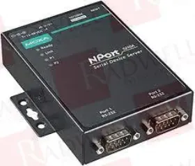 Nport-5210a The Moxa Group Nport 5210a / Nport5210a Used