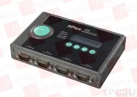 Nport-5450 The Moxa Group Nport 5450 / Nport5450 Used