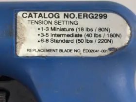 Erg-299 Thomas & Betts And Cable Tie Installing Tool #2