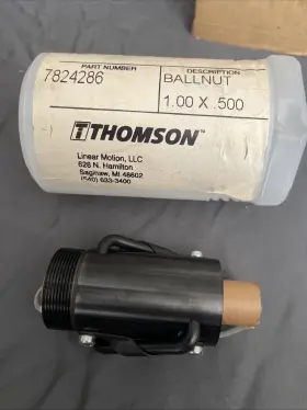 Thomson Industries 7824246 Thompson 7824286 Ballnut 1.00x.500 New