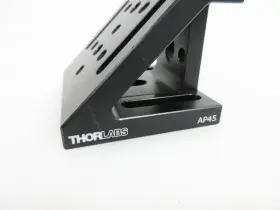 Ap45 Thorlabs 45 Angled Mounting Plate 1/4 Inch -20 Compatible #2