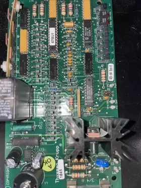 6300ff2 Thyssen Krupp / Dover Dpc-38a Elevator Circuit Board 675ej1 Rev.k #2